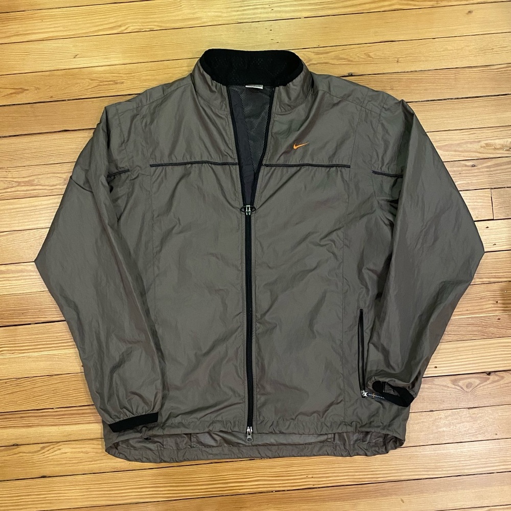VTG Olive Green Nike Windbreaker